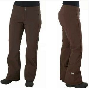 NORTH FACE Women’s Apex Brown Snowboard Pants S